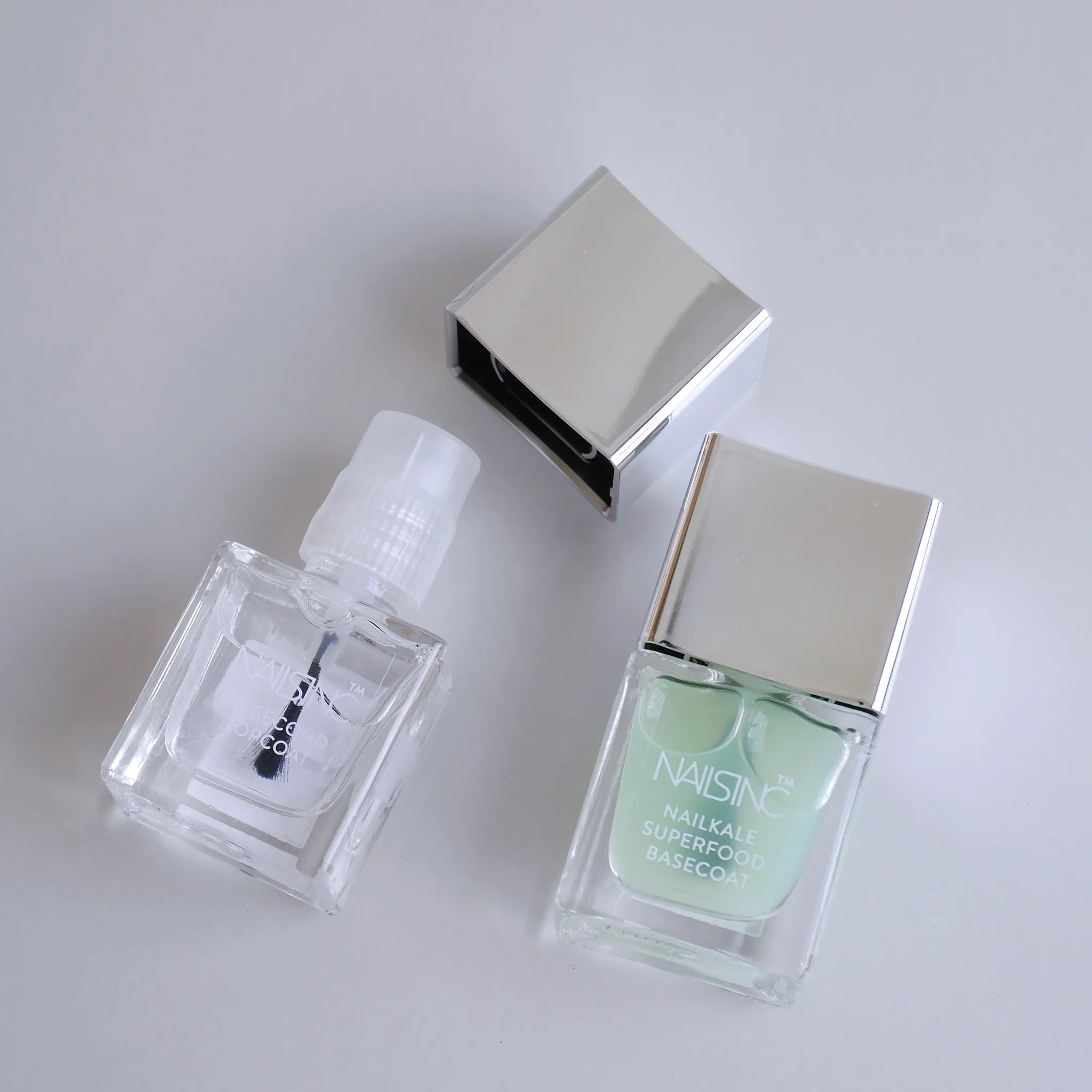 ネイルズインク トップコート&amp;ベースコート ナンバーワン ミニベース＆クリアトップコートキット | NAILS INC