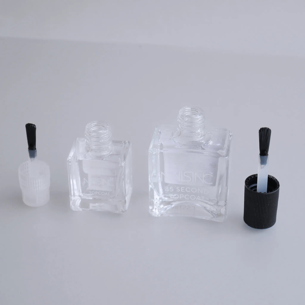 刷毛の大きさは変わらないのでスムーズな塗り心地はそのままに