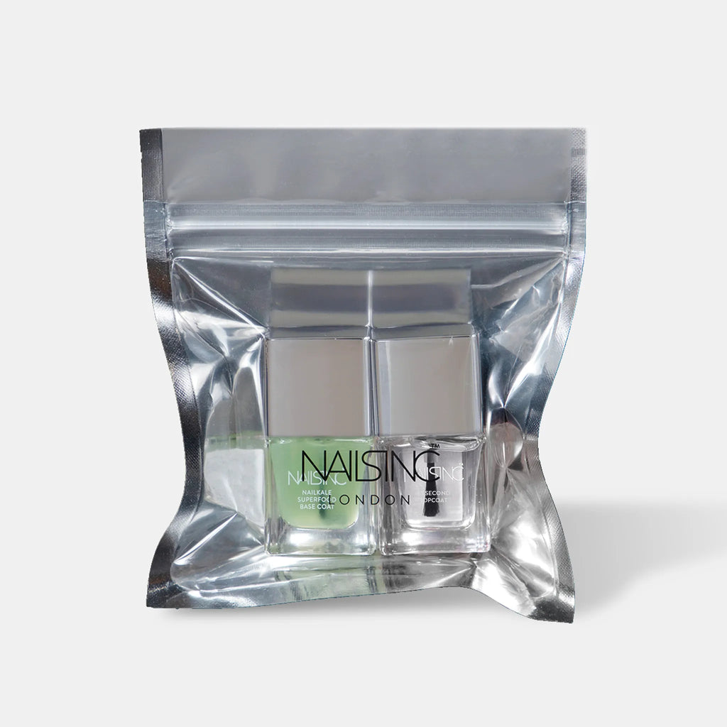 ナンバーワン ミニベース＆クリアトップコートキット | NAILS INC（ネイルズ インク）公式オンラインショップ