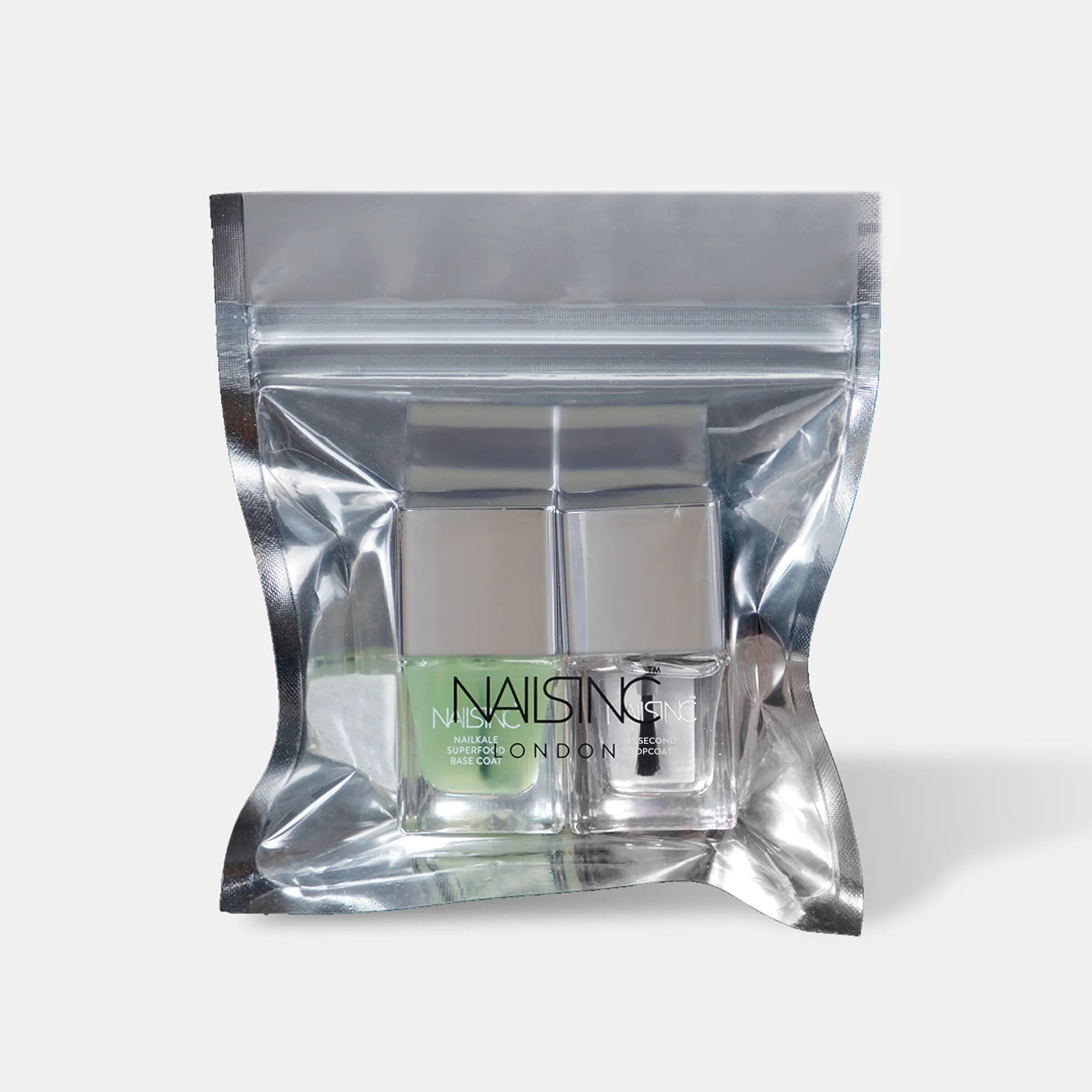 ナンバーワン ミニベース&クリアトップコートキット | NAILS ナンバーワン ミニベース&クリアトップコートキット | NAILS