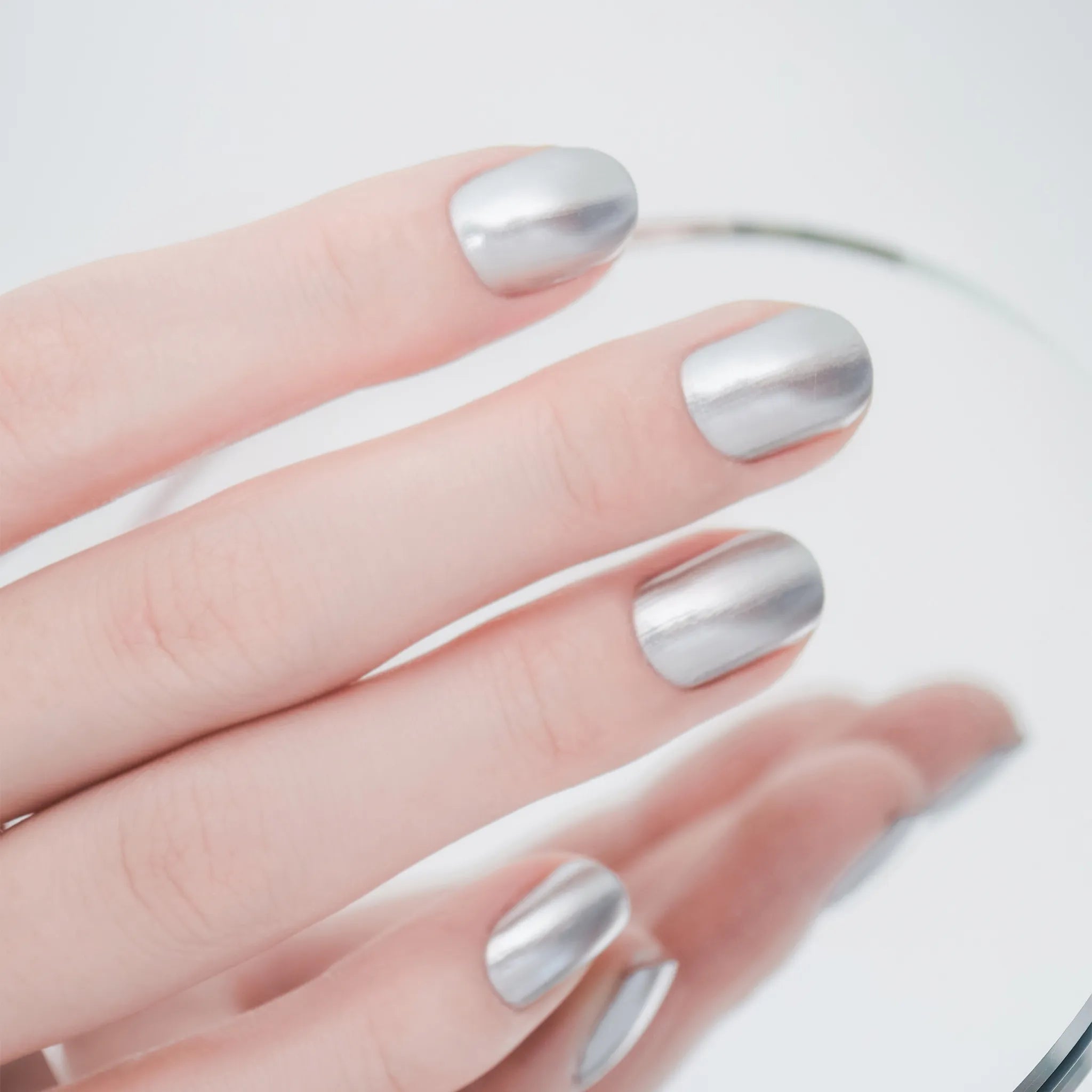ミラー クローム・シルバー サーブド | NAILS INC（ネイルズ インク