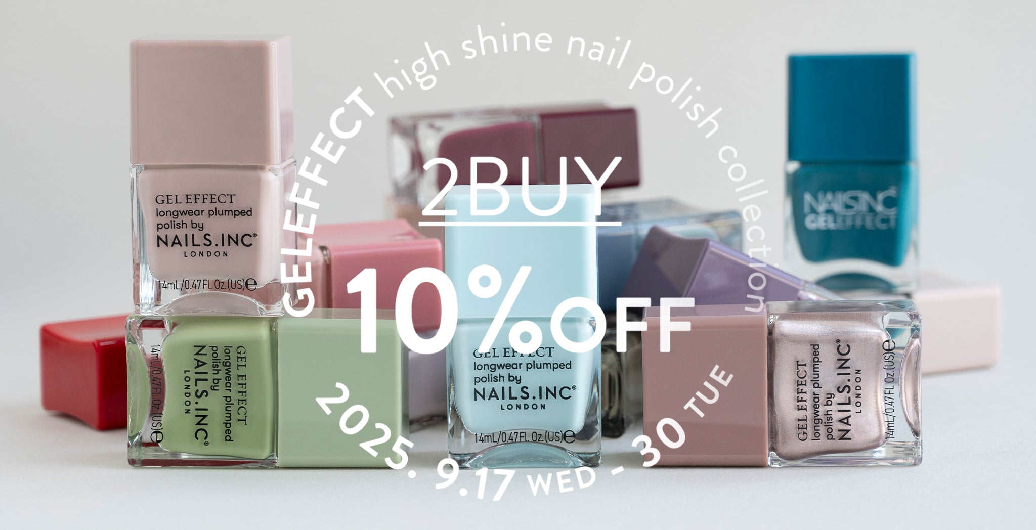 GELEFFECT ジェルエフェクト | NAILS INC（ネイルズインク）公式