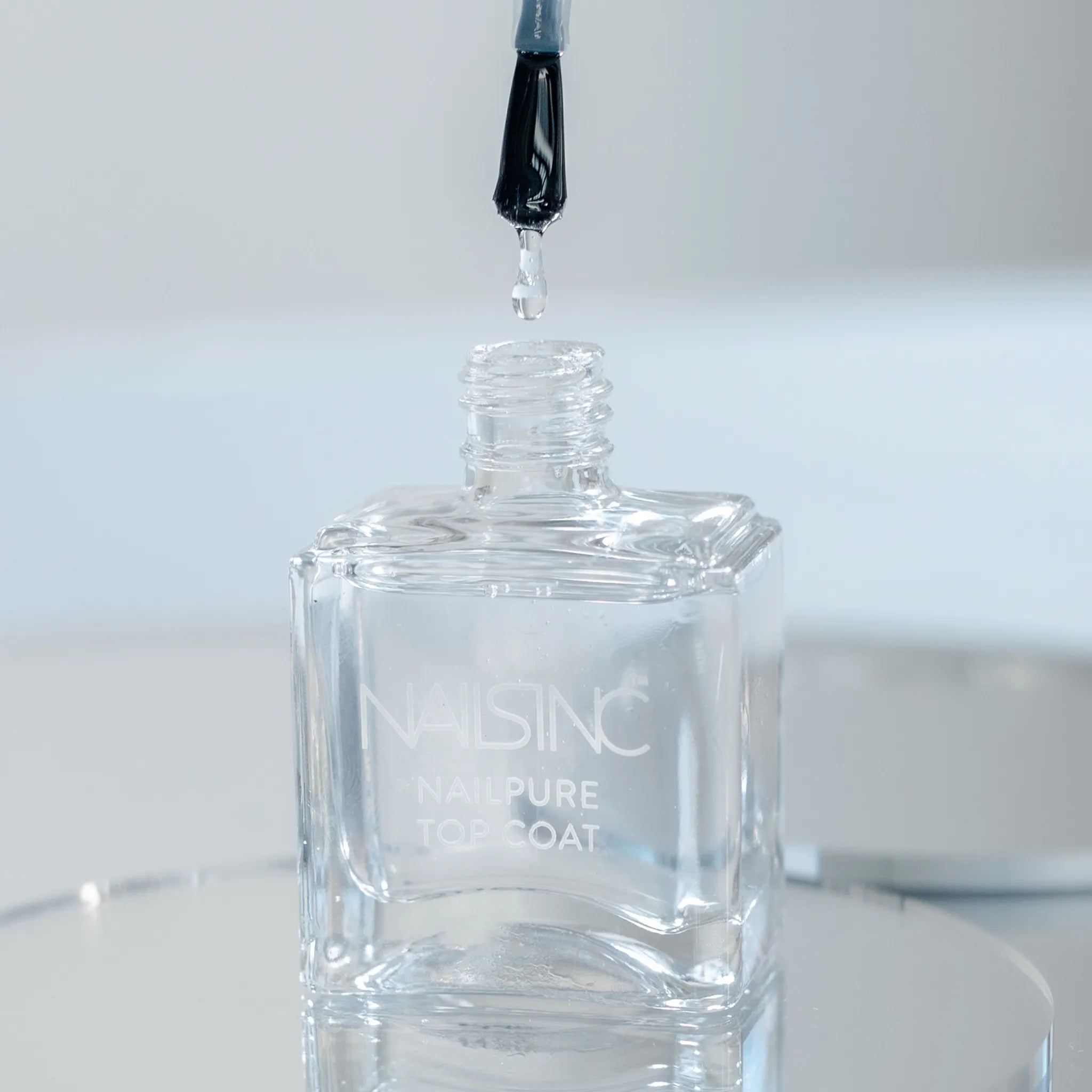 ネイルピュア トップコート | NAILS INC(ネイルズ インク)公式 ネイルピュア トップコート | NAILS INC(ネイルズ インク)公式