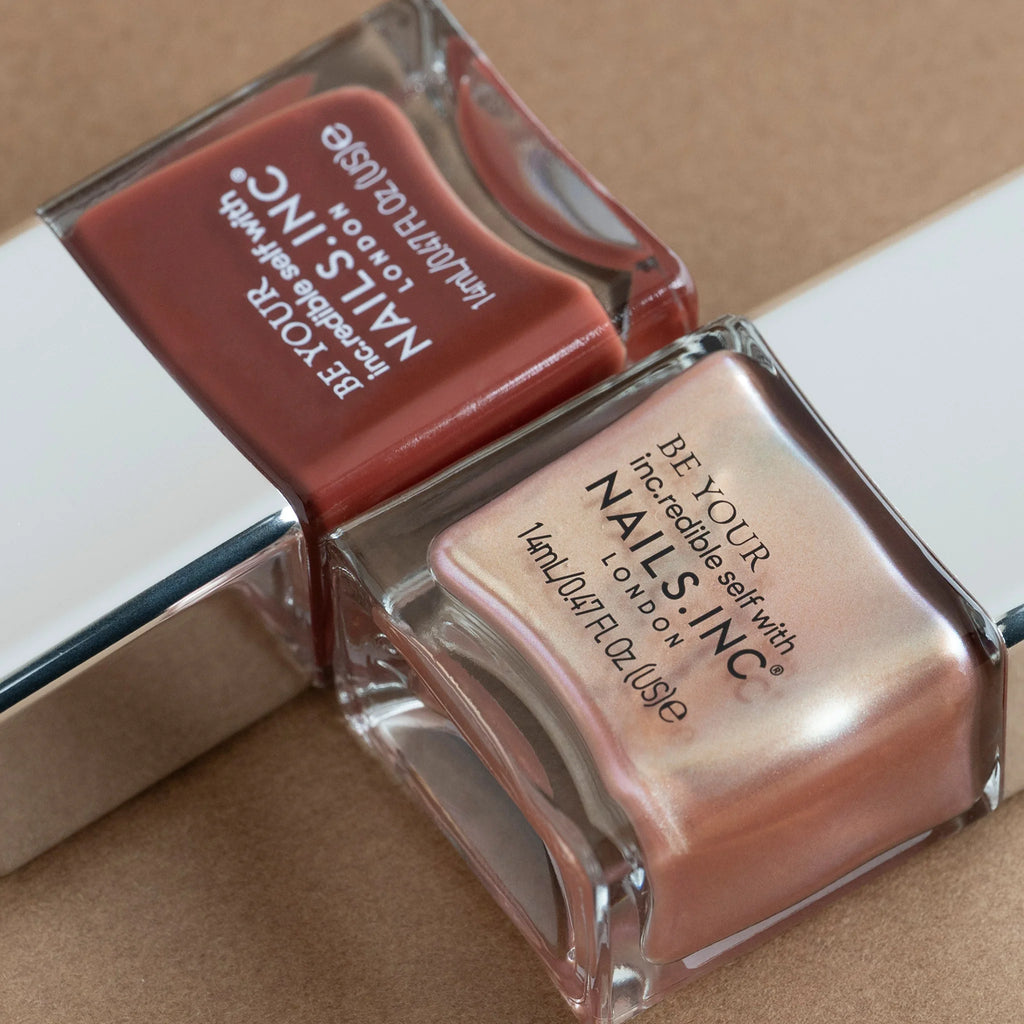 【ネイルズインク】デュオ 2個セット 5個 タッチ オブ テディー デュオ キット | NAILS INC （ネイルズ インク