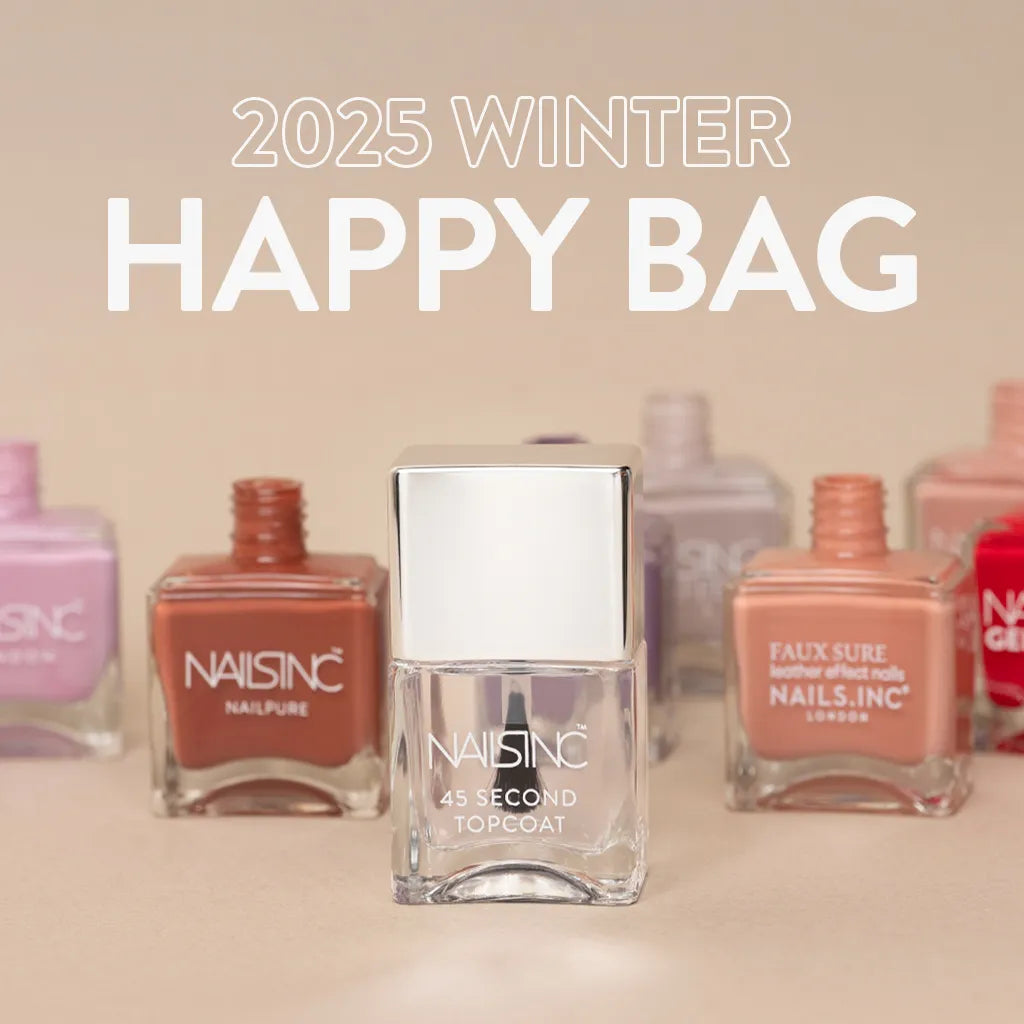 2025 WINTER HAPPY BAG | NAILS INC （ネイルズ インク）公式